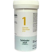 Pfluger Pfluger Calcium fluoratum 1 D12 Schussler (400 Tabletten)