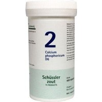 Pfluger Pfluger Calcium phosphoricum 2 D6 Schussler (400 Tabletten)