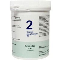 Pfluger Pfluger Calcium phosphoricum 2 D6 Schussler (1000 Tabletten)