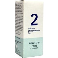Pfluger Pfluger Calcium phosphoricum 2 D6 Schussler (100 Tab)