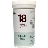 Pfluger Pfluger Calcium sulfuratum 18 D6 Schussler (400 Tab)