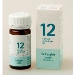 Pfluger Calcium sulfuricum 12 D6 Schussler (100 Tabletten)