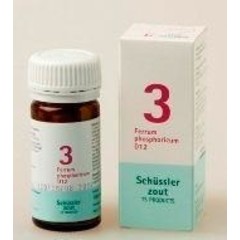 Pfluger Ferrum phosphoricum 3 D12 Schussler (100 Tabletten)