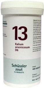 Pfluger Kaliumarsenicosum 13 D6 Schussler (400 Tab)