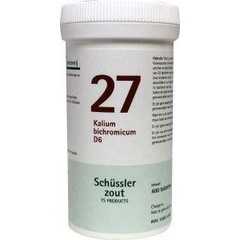 Kalium bichromicum 27 D6 Schussler (400 Tabletten)