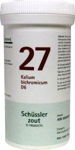 Pfluger Kalium bichromicum 27 D6 Schussler (400 Tab)