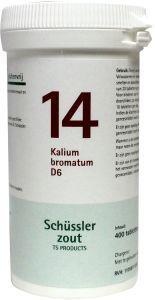 Pfluger Kaliumbromatum 14 D6 Schussler (400 Tab)