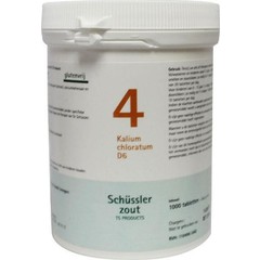 Pfluger Kaliumchloratum 4 D6 Schussler (1000 Tabletten)