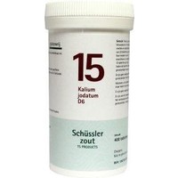 Pfluger Pfluger Kaliumiodatum 15 D6 Schussler (400 Tabletten)