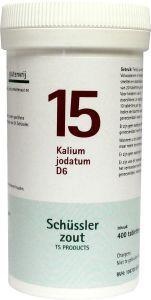 Pfluger Kaliumiodatum 15 D6 Schussler (400 Tab)