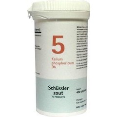 Pfluger Kalium phosphoricum 5 D6 Schussler (400 Tabletten)