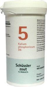 Pfluger Kalium phosphoricum 5 D6 Schussler (400 Tab)