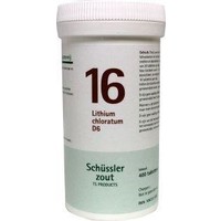 Pfluger Pfluger Lithiumchloratum 16 D6 Schussler (400 Tabletten)