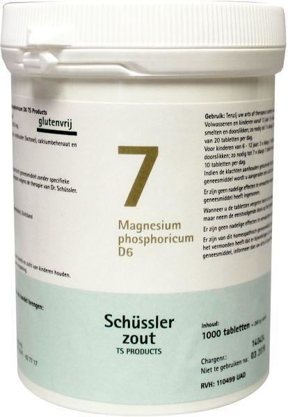 Pfluger Magnesium Phosphoricum 7 D6 Schussler (1000 Tab)