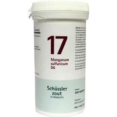 Pfluger Manganum sulfuricum 17 D6 Schussler (400 Tabletten)