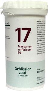 Pfluger Manganum sulfuricum 17 D6 Schussler (400 Tab)