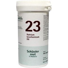 Pfluger Natriumbicarbonicum 23 D6 Schussler (400 Tabletten)