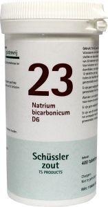 Pfluger Natriumbicarbonicum 23 D6 Schussler (400 Tab)