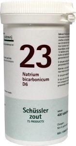 Pfluger Pfluger Natriumbicarbonicum 23 D6 Schussler (400 Tabletten)