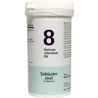 Pfluger Pfluger Natriumchloratum 8 D6 Schussler (400 Tabletten)