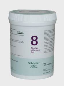 Pfluger Natriumchloratum 8 D6 Schussler (1000 Tab)