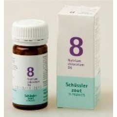 Pfluger Natriumchloratum 8 D6 Schussler (100 Tabletten)