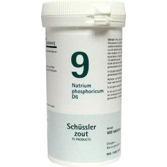 Pfluger Natrium Phosphoricum 9 D6 Schussler (400 Tabletten)