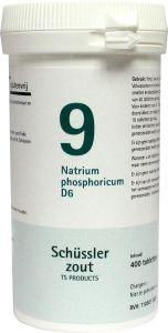 Pfluger Natrium Phosphoricum 9 D6 Schussler (400 Tab)