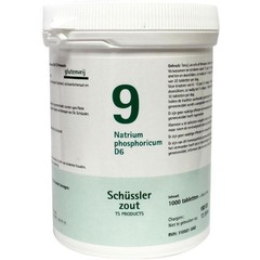 Pfluger Natrium Phosphoricum 9 D6 Schussler (1000 Tabletten)