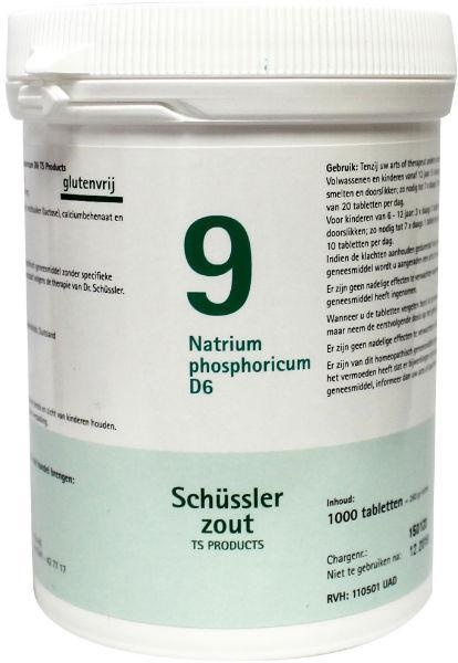 Pfluger Natrium Phosphoricum 9 D6 Schussler (1000 Tab)
