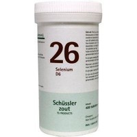 Pfluger Pfluger Selen 26 D6 Schussler (400 Tabletten)