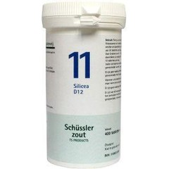 Pfluger Silicea 11 D12 Schussler (400 Tabletten)