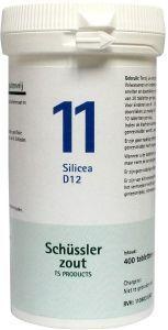 Pfluger Silicea 11 D12 Schussler (400 Tab)