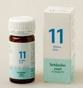 Pfluger Silicea 11 D12 Schussler (100 Tab)