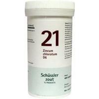 Pfluger Pfluger Zincum chloratum 21 D6 Schussler (400 Tabletten)