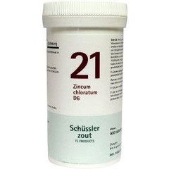 Pfluger Zincum chloratum 21 D6 Schussler (400 Tabletten)