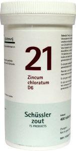 Pfluger Zincum chloratum 21 D6 Schussler (400 Tab)