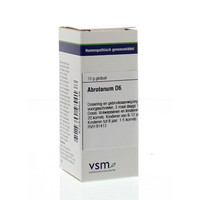 VSM VSM Abrotanum D6 (10 gr)