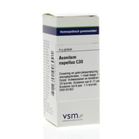 VSM VSM Aconitum napellus C30 (4 g)