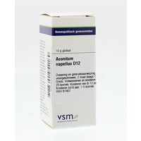 VSM VSM Aconitum napellus D12 (10 g)