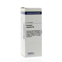 VSM VSM Aconitum napellus d6 (20 ml)