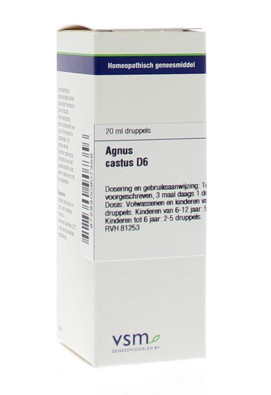 VSM VSM Agnuscastus D6 (20 Ml)