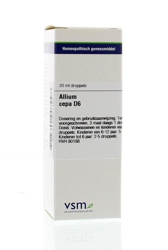 VSM VSM Lauch cepa D6 (20 Ml)