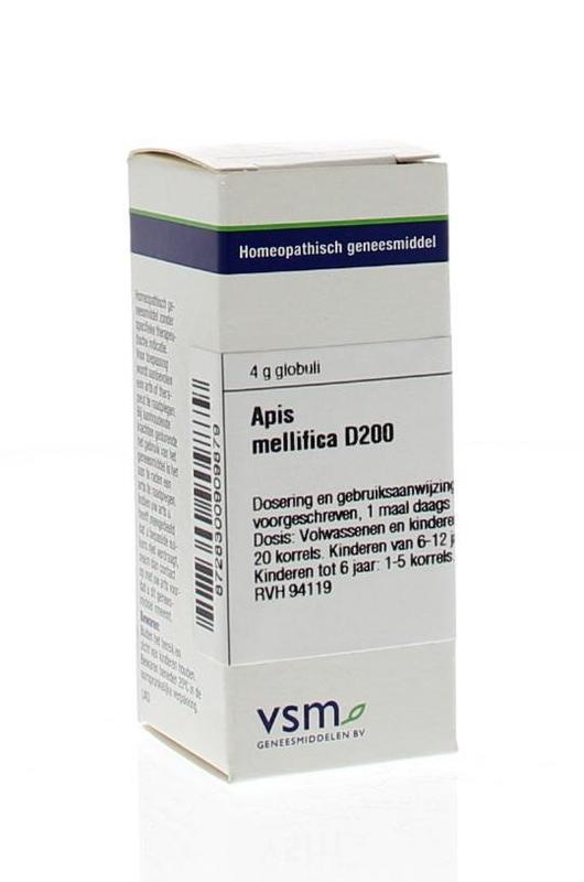 VSM VSM Apis mellifica D200 (4 g)