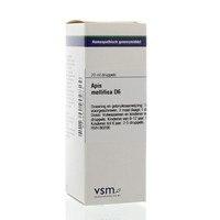 VSM VSM Apis mellifica D6 (20ml)