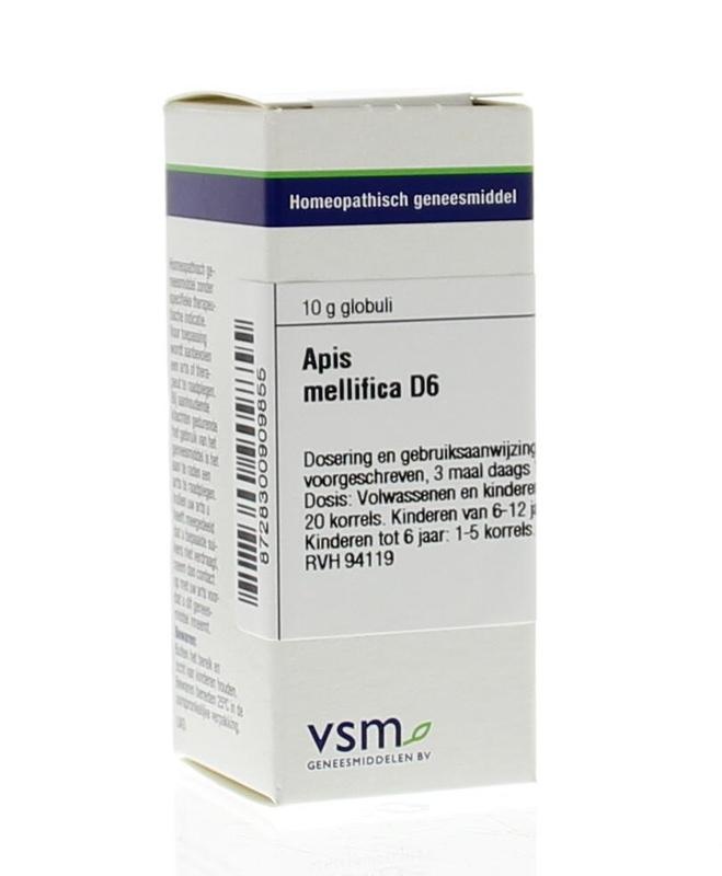 VSM VSM Apis mellifica D6 (10 gr)