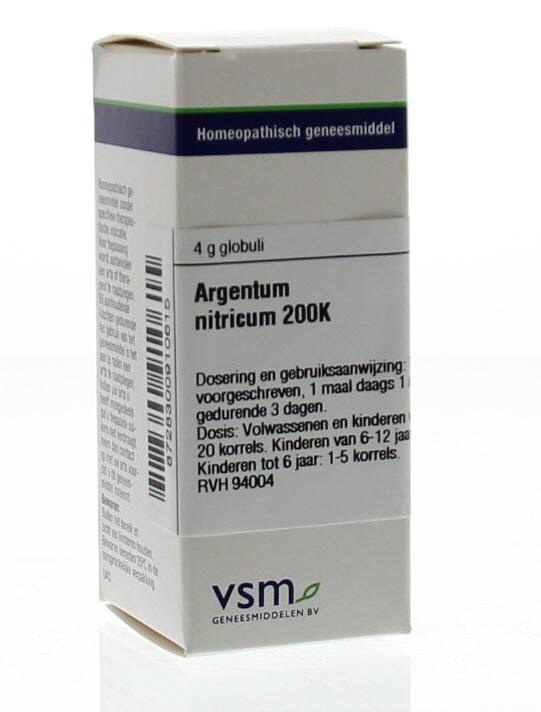 VSM VSM Argentum nitricum 200K (4 g)