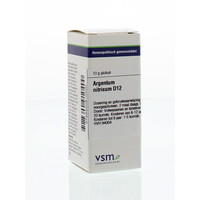 VSM VSM Argentumnitricum D12 (10 gr)