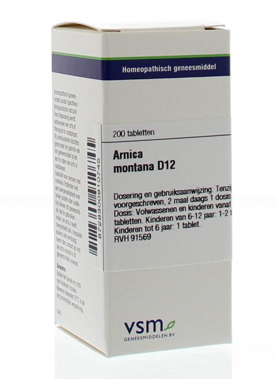 VSM VSM Arnika montana D12 (200 Tabletten)