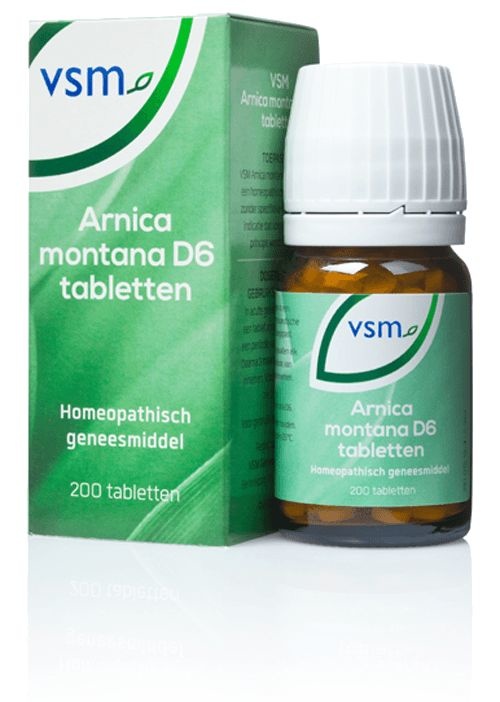 VSM VSM Arnika montana D6 (200 Tabletten)